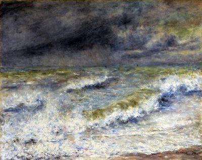 Pierre-Auguste Renoir Seascape